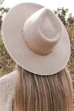 Keaton Hat in Ivory - Lauren Nicole