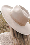 Keaton Hat in Ivory - Lauren Nicole