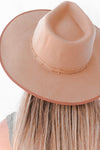 Keaton Hat in Camel - Lauren Nicole