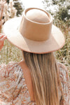 Charlie Chain Hat in Camel - Lauren Nicole