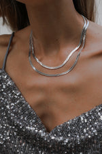 A Little Extra Necklace in Silver