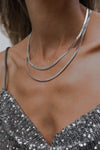 A Little Extra Necklace in Silver