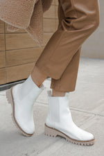 Matisse: Chase Boot in White