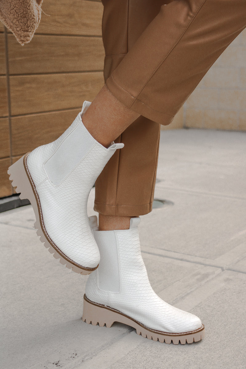 Matisse: Chase Boot in White