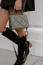 Zoey Handbag in Olive