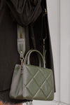 Zoey Handbag in Olive