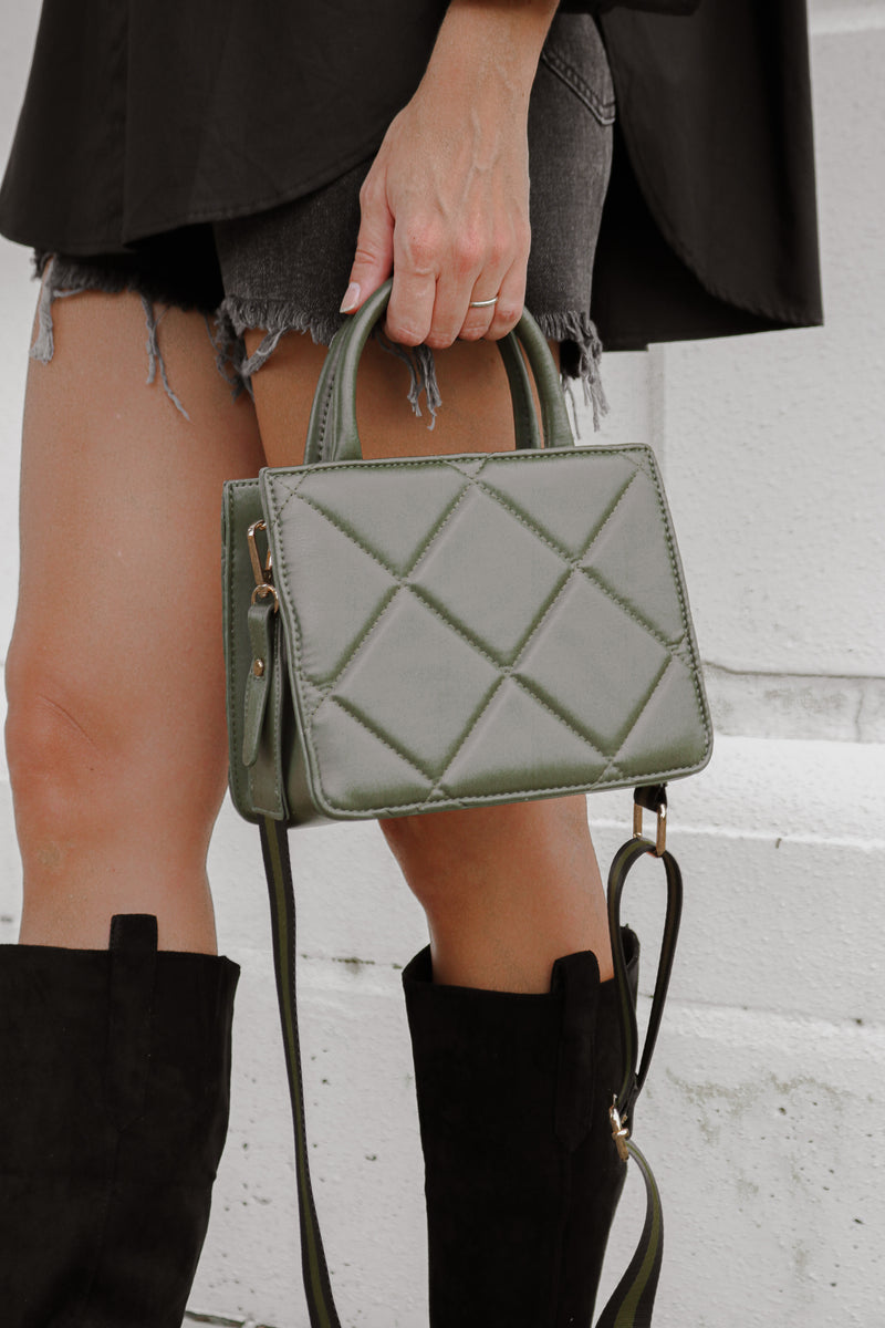 Zoey Handbag in Olive