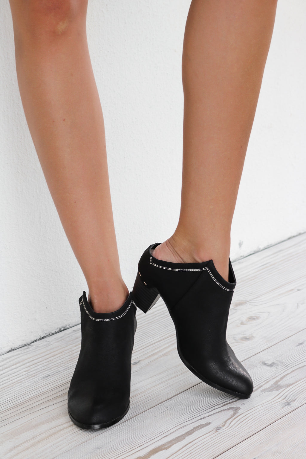 Elton Mule Ankle Boot