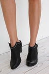 Elton Mule Ankle Boot